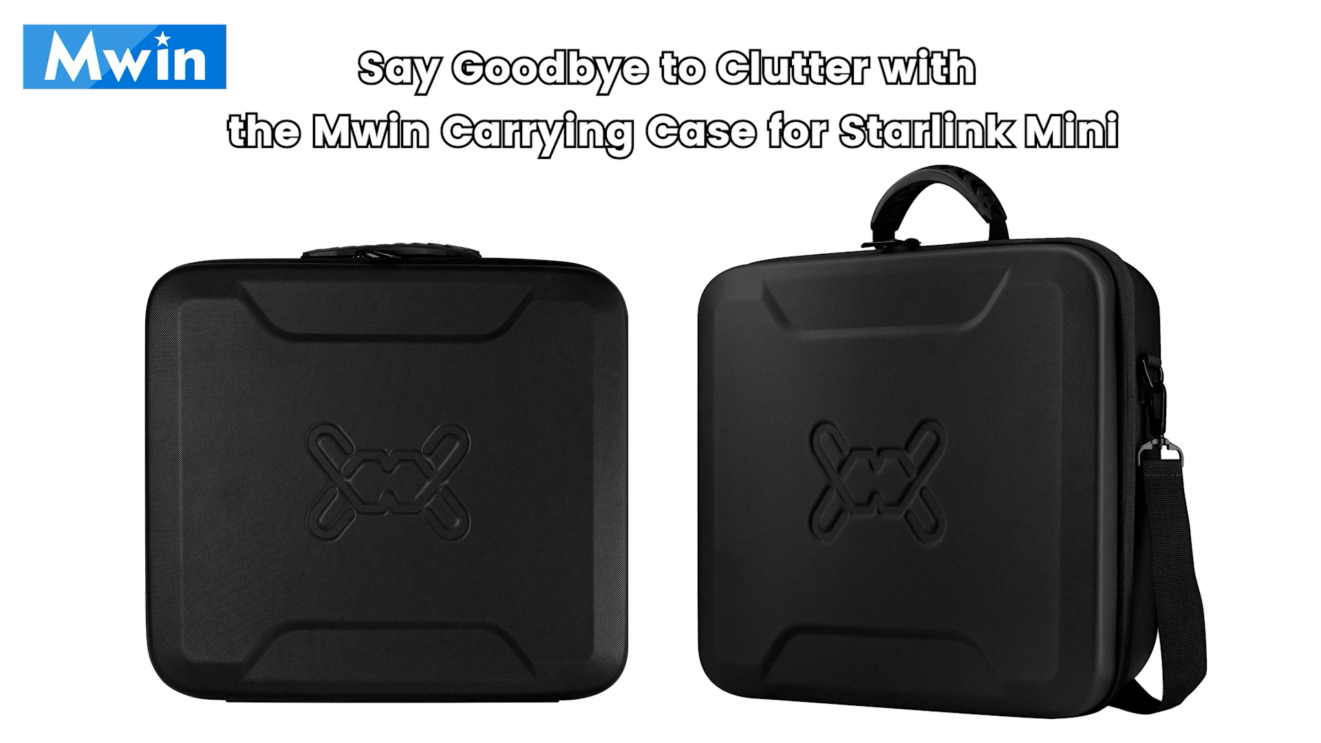 Amazon.co.jp: Mwin Starlink Mini ケース - 軽量旅行携帯用スター